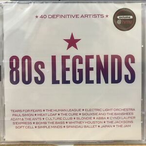 Various - 80S LEGENDS (2020), New CD, UK Seller
