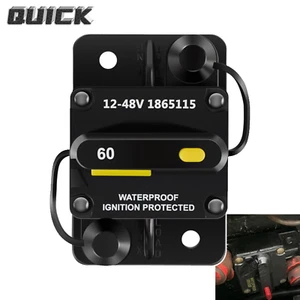 Disyuntor MKR-27 1865115 impermeable 60 AMP para motor de arrastre Minn Kota - Imagen 1 de 12