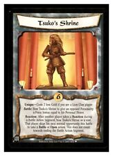 2003 Tsuko's Shrine LO5R Legend of the Five Rings Trading Card Game
