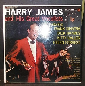 SEALED jazz lp HARRY JAMES Great Vocalists 1959 Avengers Endgame Been Long Time - Picture 1 of 2