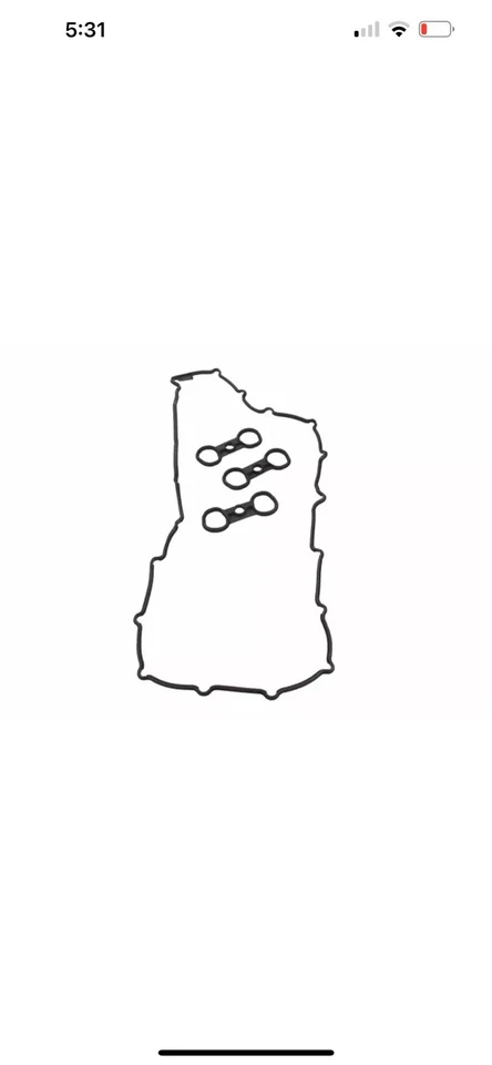 Комплект прокладок крышек клапанов для BMW E60 E88 E70 E82 E90 E91 X3 X5 128i 328i 528i Z4 - Изображение 1 из 4