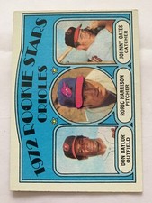 1972 Topps Don Baylor # 474 Baltimore Orioles ROOKIE EXMT/NRMT!