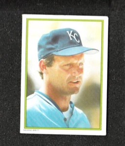 GEORGE BRETT 1986 Topps All Star Set Collector's Ed Kansas City Royals - Picture 1 of 2