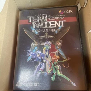 NEC PC FX TEAM INNOCENT Japanese Version Very Good GP - Picture 1 of 3