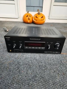 SONY STR-DG820 7.1 HOME THEATER RECEIVER With HDMI- WORKS - No Remote - Picture 1 of 4