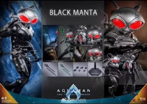 Nueva Figura Manta Negra 1/6 Aquaman y el Reino Perdido Hot Toys MMS739 en stock - Imagen 1 de 2