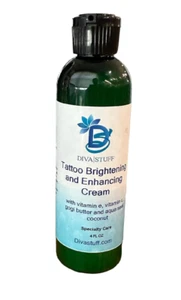 Diva Stuff Tattoo Rejuvenating and Enhancing Cream, with Vitamin E and Vitamin C - Picture 1 of 4