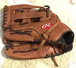 Rawlings Baseball Glove-SANDLOT Series-S1250HB-12 1/2”-Pro Design- - Picture 1 of 7