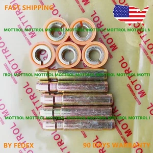 5 SET 8E6208 Pin WITH 8E6209 Retainer FITS CATERPILLAR CAT J200 1U3202 TEETH - Picture 1 of 5