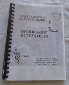 DUCATI SINGLE PRE 68 MODELS WORKSHOP MANUAL - Picture 1 of 2