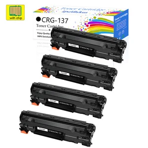 4 Stück CRG137 Tonerkassette kompatibel zu Canon 137 ImageClass MF232w MF244dw - Bild 1 von 17