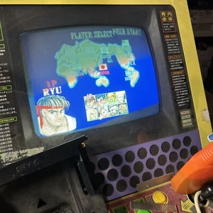 Not Working Street Fighter 2 Plays W/sound Jamma Arcade game board PCB F22-1 - Imagen 1 de 8