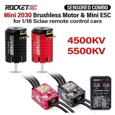 ROCKET 1:28 1525 brushless Motor Mini 30A ESC Drift power kit for Drift RC Car - Image 1 of 4