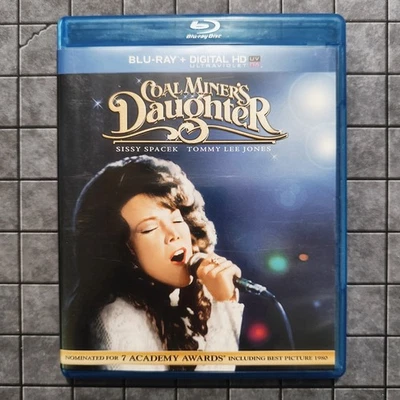 Coal Miner's Daughter - (Blu-ray, 1980) Loretta Lynn Tommy Lee Jones - EXCELLENT - Image 1 of 3