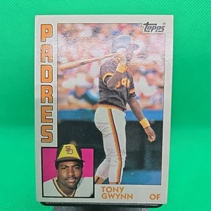 1984 Topps #251 Tony Gwynn Card San Diego Padres - Foto 1 di 2