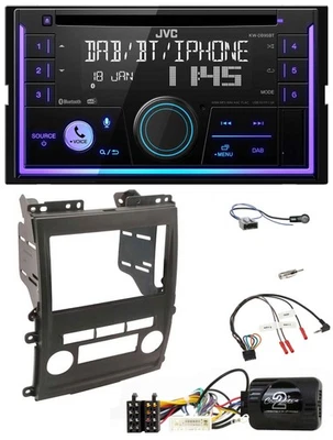 JVC Lenkrad USB 2DIN DAB Bluetooth CD Autoradio für Nissan Xterra 2009-2011 - Bild 1 von 4