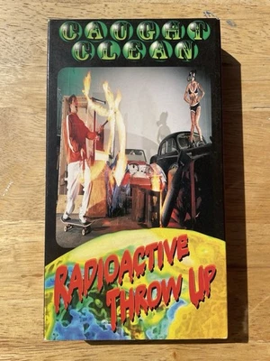 Caught Clean Radioactive Throw Up Skateboard VHS 1997 - Image 1 of 4