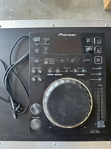 Pioneer DJ CDJ‑350  Black Compact DJ Multi Player USB Used - Picture 1 of 5