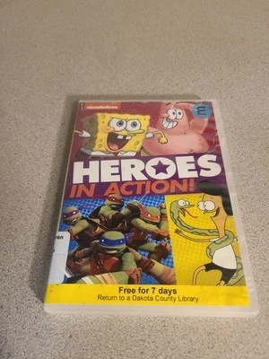 Nickelodeon: Heroes in Action DVD - Image 1 of 4