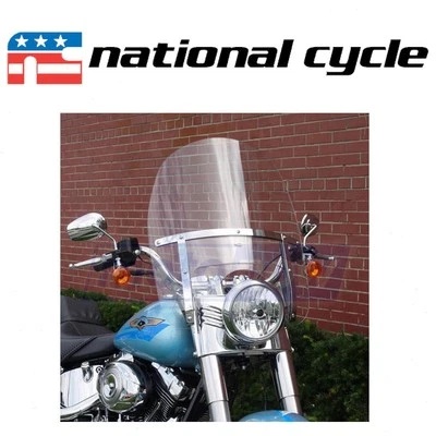 National Cycle Touring Heavy Duty Windshield for 1993-2005 Harley Davidson cy - Imagem 1 de 4