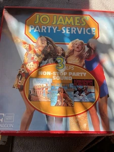 Jo James´ Party Service Non Stop Party Sound L-ST 6969 Falcon 3 LP´s Vinyl - Bild 1 von 2