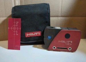 Hilti PMP 34 Point Level Laser - Tested - Picture 1 of 2