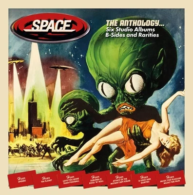 Space The Anthology (CD) Box Set - Imagen 1 de 4