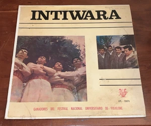 Intiwara Los Intiwara Lyra LPL 13070 Quechua 1969 Bolivia Folk Pysch Rock Andean - Picture 1 of 3