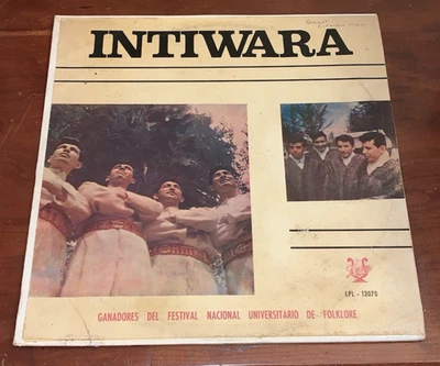 Intiwara Los Intiwara Lyra LPL 13070 Quechua 1969 Bolivia Folk Pysch Rock Andean - Image 1 of 3