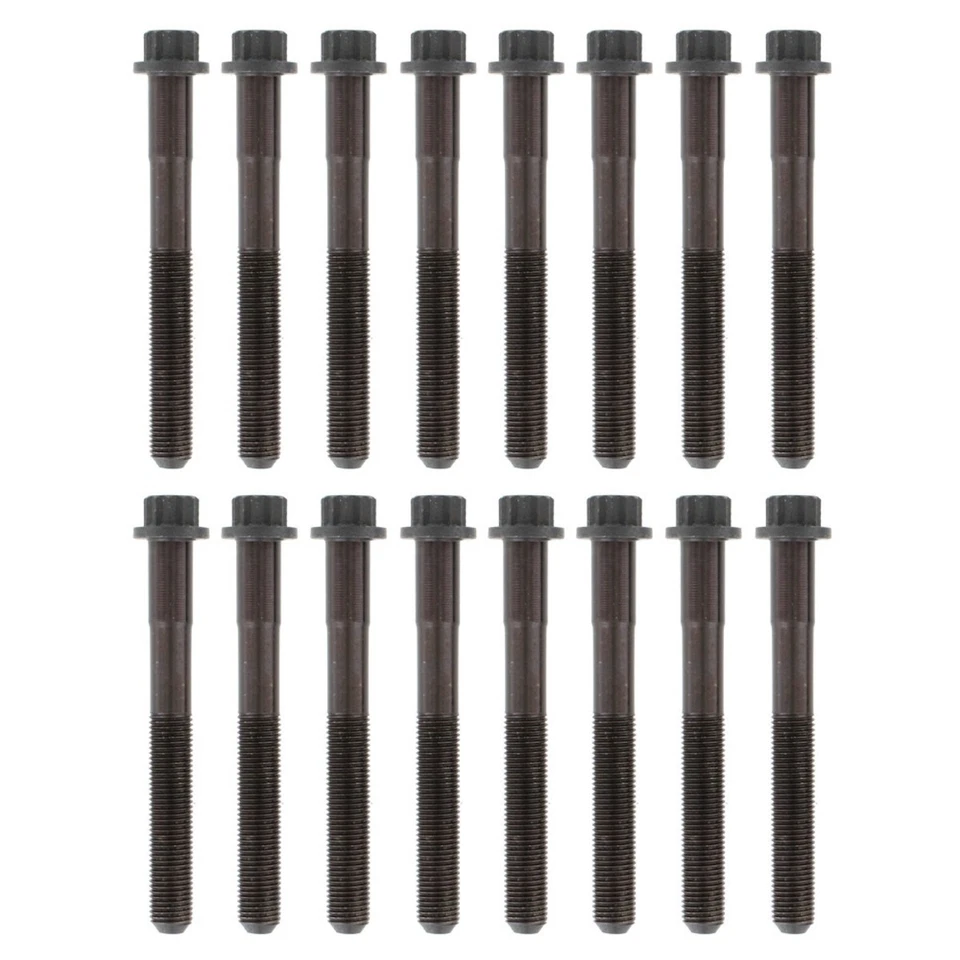 Juego de 16 pernos de culata AHB832 APEX para 4 corredores Toyota Tacoma Tundra T100 Foto 1 de 1