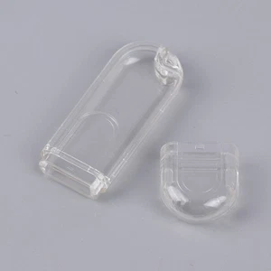 Small Plastic Instrument Enclosure USB Stick Junction Housing Plastic Material - Photo 1/12