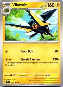Vikavolt 056/162 SV05: Temporal Forces Regular - Picture 1 of 2