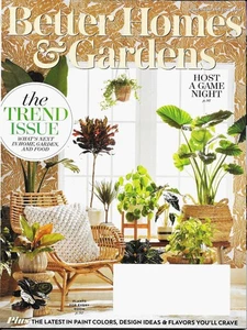 Better Homes & Gardens Magazine THE TREND ISSUE Back Issue - March 2019 - Picture 1 of 1