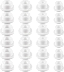 24 Stück Badewannenstopfen Düsenabdeckungen, wasserdichte Badewannendüsen für Wanne, Silikon Whirlpool - Bild 1 von 7