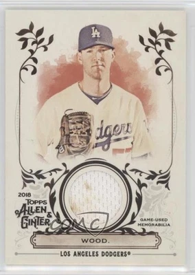 2018 Topps Allen & Ginter Full-Size Relics A Alex Wood #FSRA-AW - Image 1 of 2