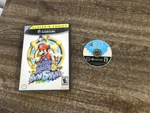 Super Mario Sunshine (Nintendo GameCube, 2002) ¡Sin manual! ¡Probado y funcionando! - Imagen 1 de 6