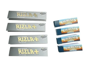 Rizla King size & Element Tips Bundle 420 - Picture 1 of 3