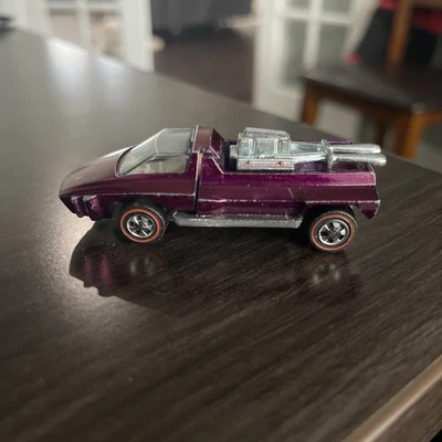 HOT WHEELS REDLINE  HAIRY HAULER * MAGENTA COLOR * - Image 1 of 4