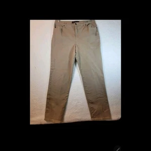Jeans donna Gloria Vanderbilt Amanda taglia 14 marrone/marrone classico rialzo gamba dritta  - Foto 1 di 19