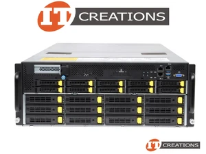 GIGABYTE GPU SERVER G481 AI 2 X GOLD 6138 20C 2.0GHZ 1024GB 1.92TB SSD 8 X P100 - Picture 1 of 4