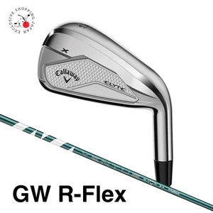 Callaway Golf ELYTE X Iron Wedge GW R-Flex VENTUS GREEN 50 Graphite Shaft 2025 - Picture 1 of 9