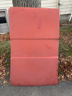 1964 1965 1966 FORD THUNDERBIRD КАБРИОЛЕТ КРЫШКА БАГАЖНИКА OEM БЕЗ ГНИЛИ - Изображение 1 из 4