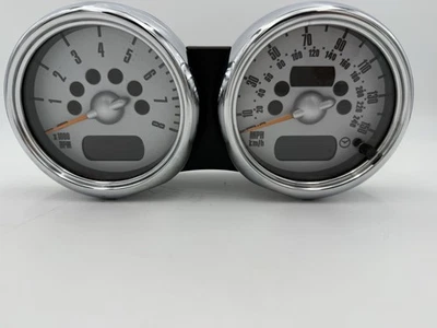 Paquete Mini Cooper S Chrono Doble Cápsula Cuadro de Instrumentos Medidores R53 62116936320 Foto 1 de 4