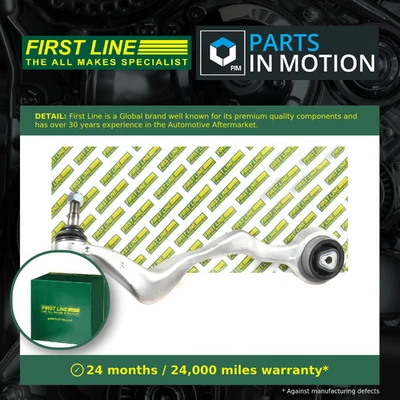 Wishbone / Suspension Arm fits BMW 118 2.0 04 to 13 Track Control Firstline New - Image 1 of 4