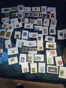 US & Worldwide Olympics Stamp Lot, About 300 Different Designs, Used & Unused - Picture 1 of 24