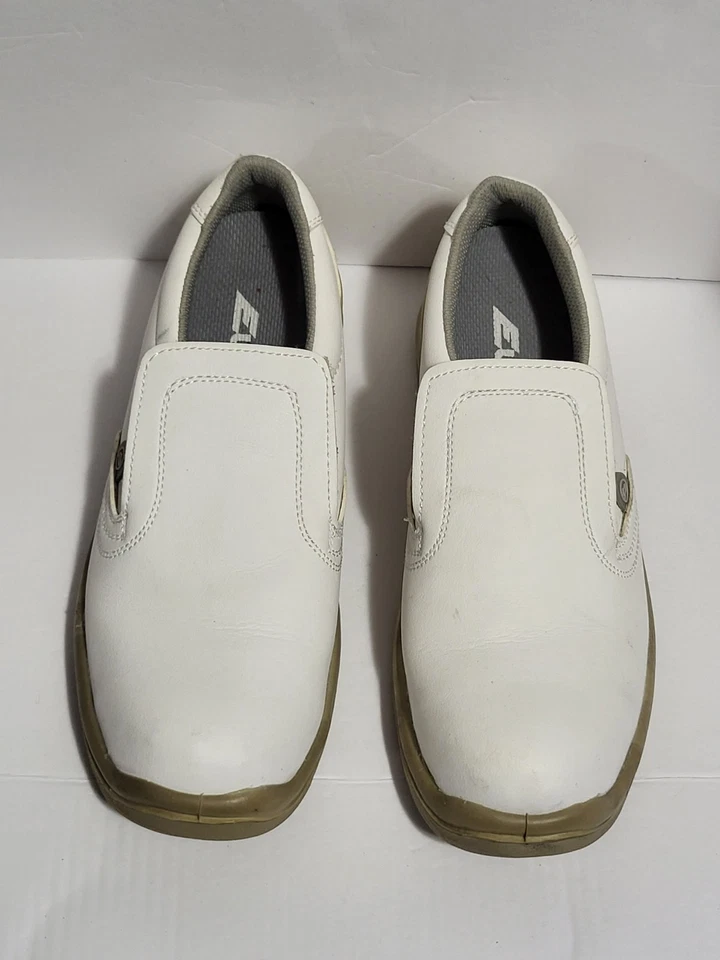 Sapato feminino Toffeln resistente a óleo branco tamanho 45 - Imagem 1 de 4