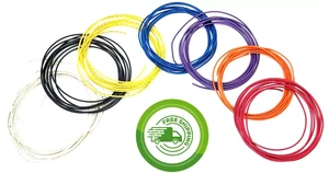 22 AWG UL1015 - Stranded Hook Up Wire Kit - 600V - 105°C - 7 Colors, 10 Feet ea - Picture 1 of 1