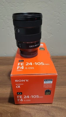 Sony FE 24-105mm F/4 G OSS Lens (SEL24105G) - Image 1 of 4
