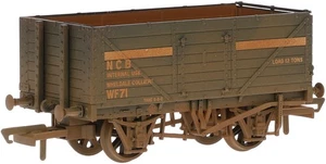 OR76MW7030W Oxford Rail OO Gauge NCB Internal User Coal - Weathered (Pre-Owned) - Picture 1 of 1
