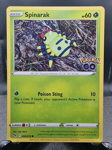 006/078 - Spinarak - Común - Pokémon GO - Imagen 1 de 1